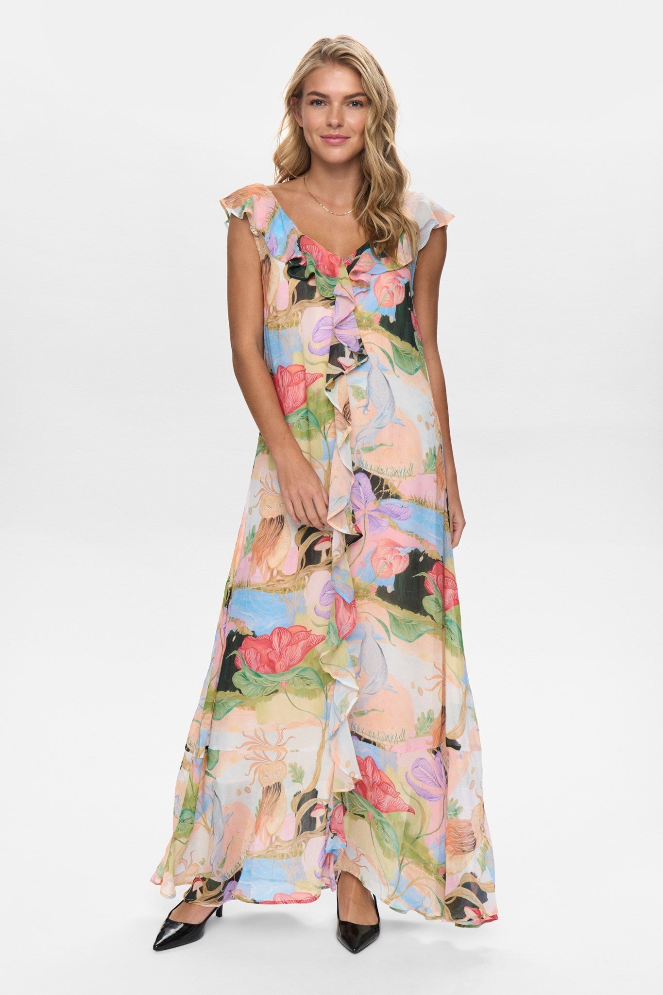 NUSHAILYN MAXI DRESS
