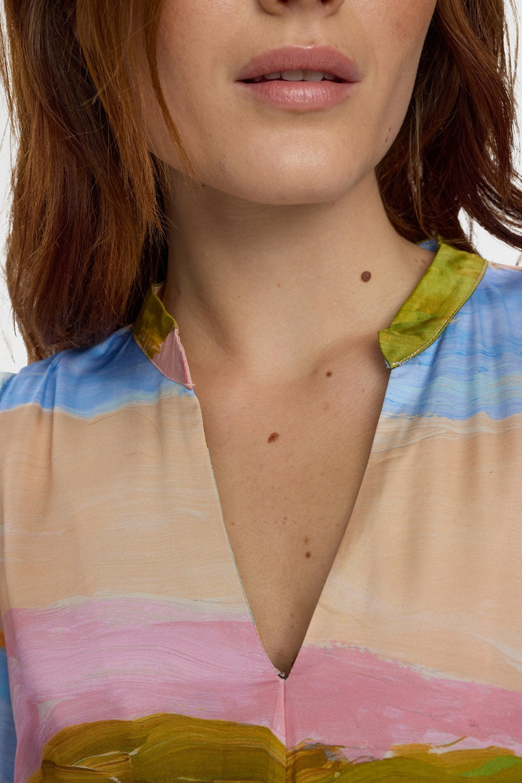 NUMEADOW V-NECK DRESS